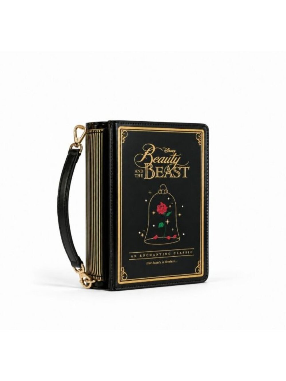 NWT Kate Spade x Disney Beauty Beast 3D Story Book Leather Crossbody Bag Rare